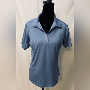 Red Kap Classic Blue Women's Polo Shirt